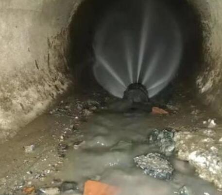 通渭市政管道清淤