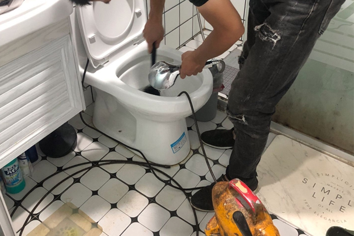 通渭疏通下水道