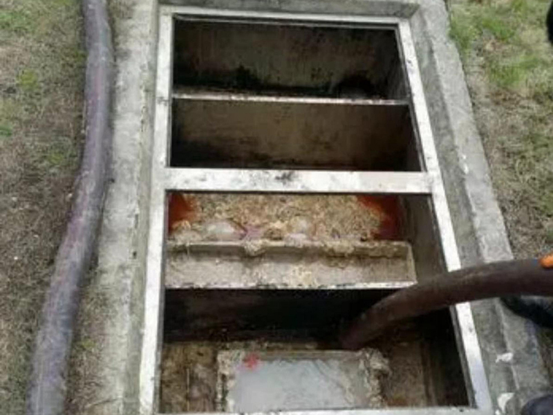 通渭隔油池清理