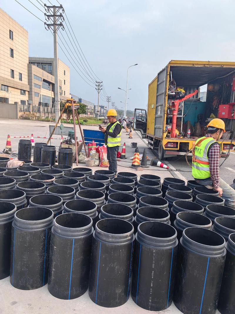 通渭管道短管置换