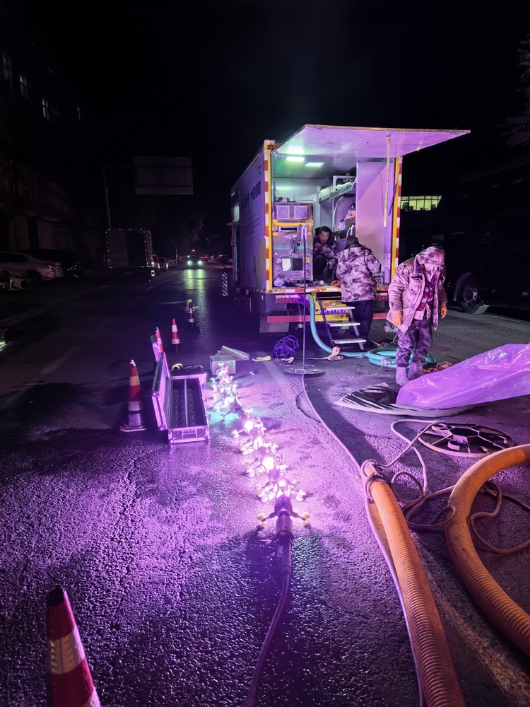 通渭管道非开挖修复