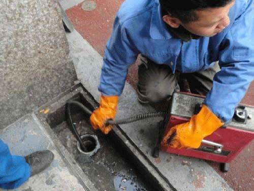 通渭疏通下水道