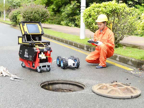通渭管道机器人检测