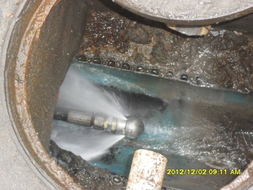 通渭污水管道高压清洗