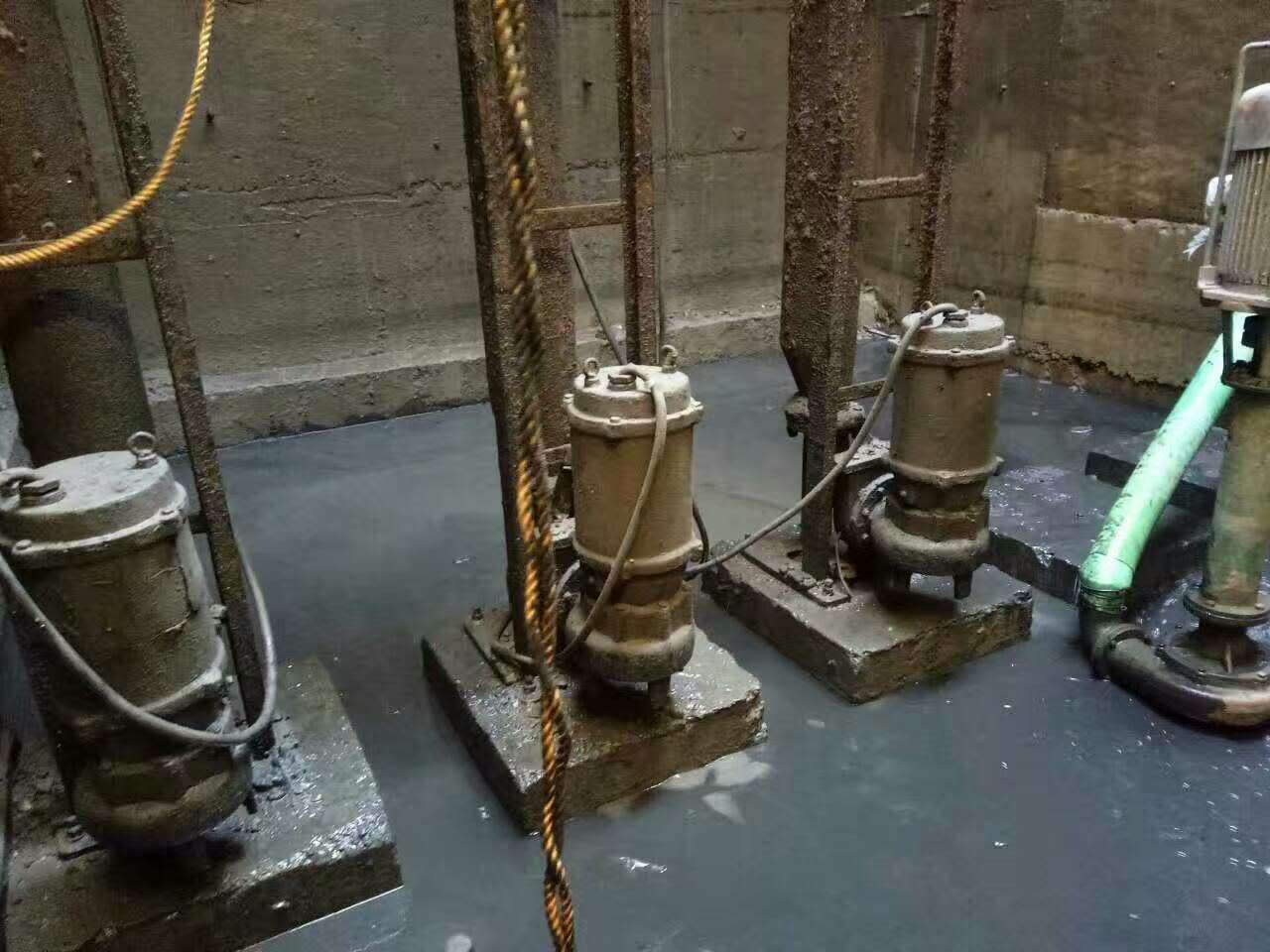 通渭污水池清理