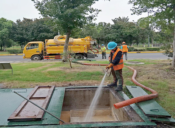 通渭化油池清理