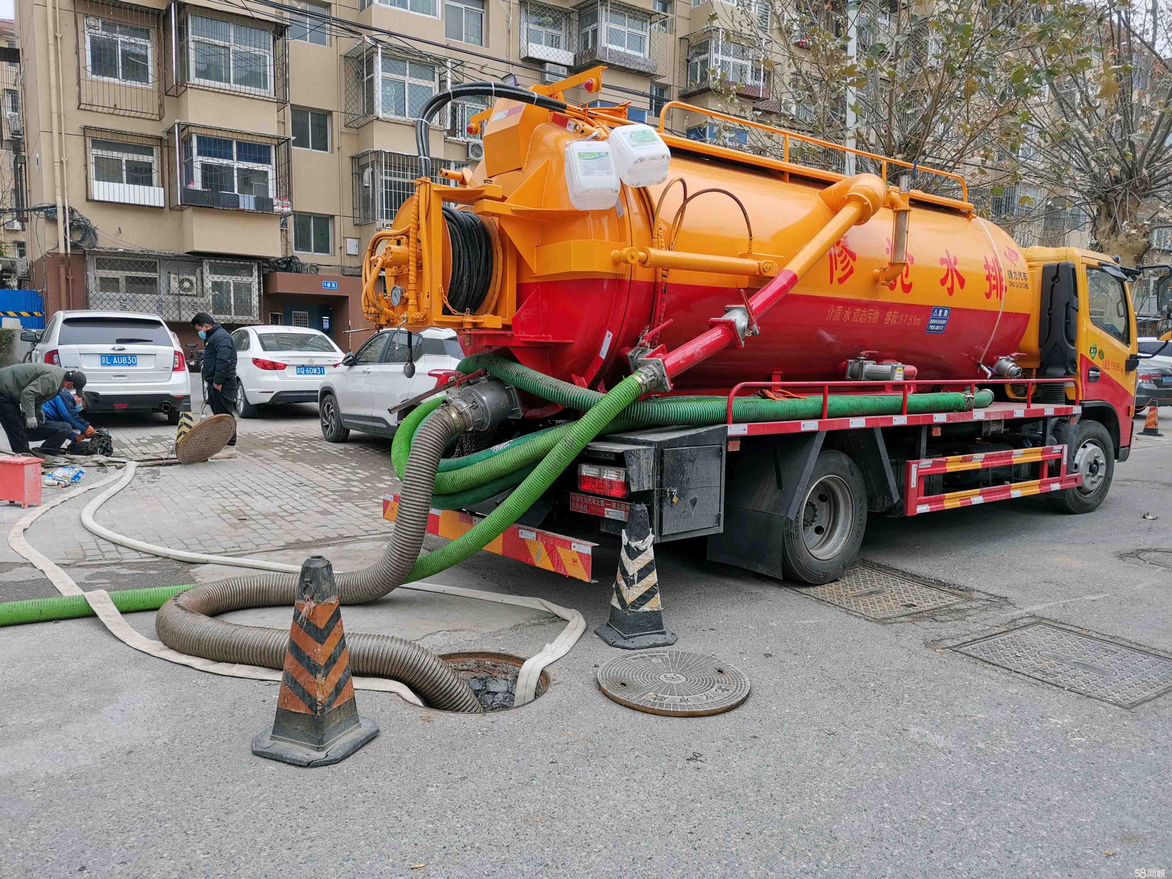 通渭抽粪吸污