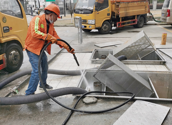 通渭隔油池清理